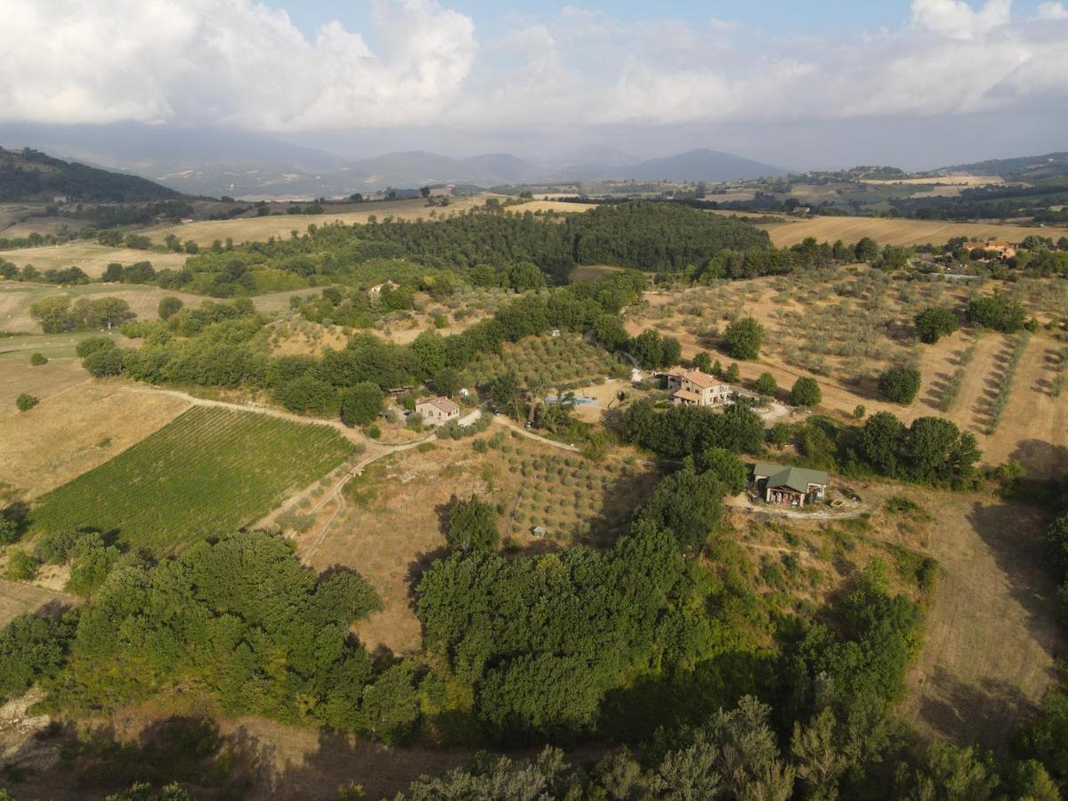 Agriturismo Pozzo dei Cocci Villa Morleschio Esterno foto