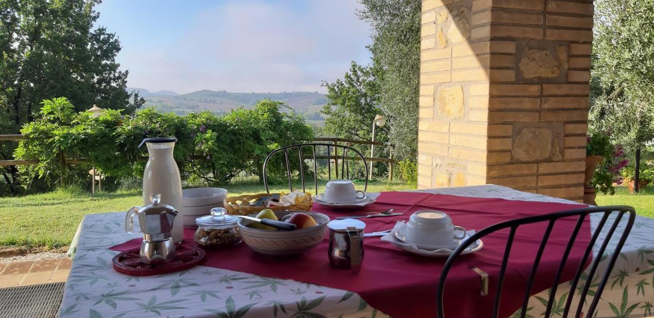 Agriturismo Pozzo dei Cocci Villa Morleschio Esterno foto