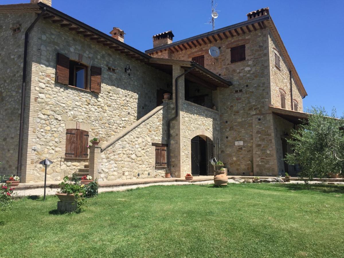 Agriturismo Pozzo dei Cocci Villa Morleschio Esterno foto