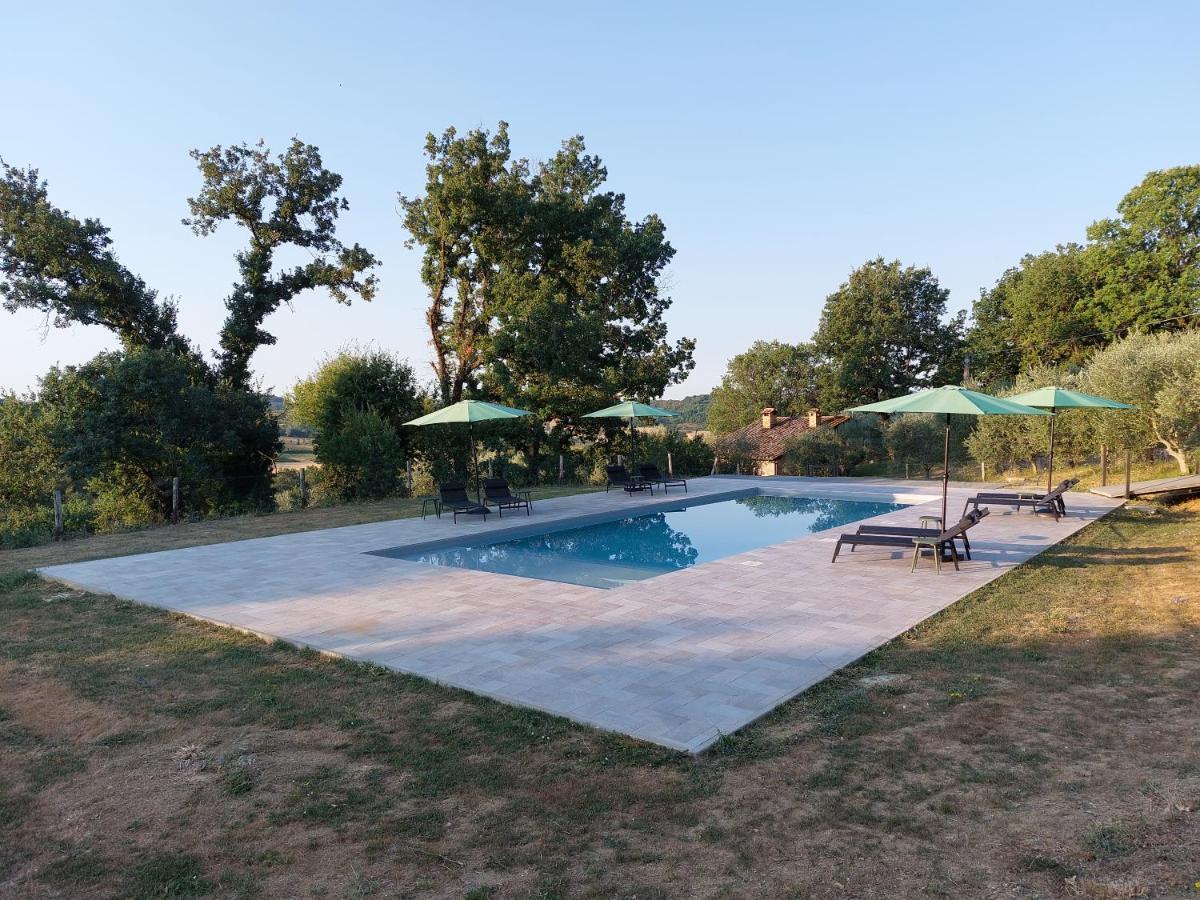 Agriturismo Pozzo dei Cocci Villa Morleschio Esterno foto