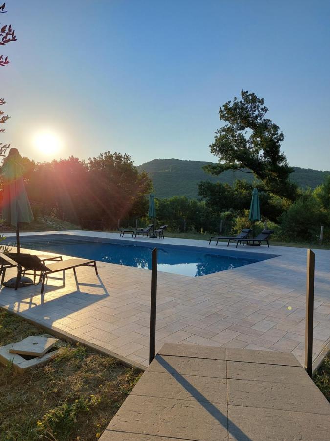 Agriturismo Pozzo dei Cocci Villa Morleschio Esterno foto