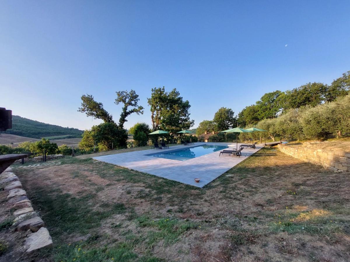 Agriturismo Pozzo dei Cocci Villa Morleschio Esterno foto