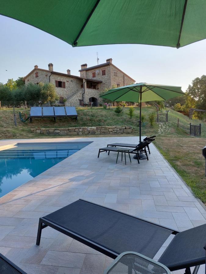Agriturismo Pozzo dei Cocci Villa Morleschio Esterno foto